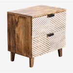 Table de nuit en manguier balary sklum
