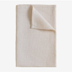 Sklum - torchon en coton arnaud beige crme