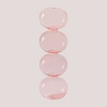 Vase en verre nonza design sklum