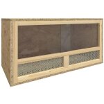 Skm terrarium bois d'ing�nierie 60x30x30 cm
