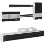 Skraut home - ensemble de meubles, meuble de salon unit murale, meuble bas tv, sale a manger, ensemble ...