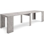 Skraut home - table console extensible, console meuble, 300, pour 14 personnes, table � manger, style ...