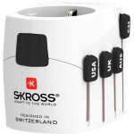 Skross 1. 302539 adaptateur de voyage pro world & usb Skross 1. 302539 adaptateur de voyage pro world & usb