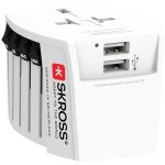 1. 302960 adaptateur de voyage muv usb (2xa) d188162 - skross