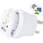 1. 500215 - e adaptateur de voyage co w to ind - skross