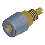 Douille banane ø de la broche: 4 mm sks hirschmann bil 20 au gr 930176706 gris 1 pc(s) d21474 Douille banane ø de la broche: 4 mm sks hirschmann bil 20 au gr 930176706 gris 1 pc(s) d21474