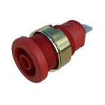 Seb 2610 f4, 8 ni rot prise encastrée de sécurité rouge 1 pc(s) x599742 - sks hirschmann Seb 2610 f4, 8 ni rot prise encastrée de sécurité rouge 1 pc(s) x599742 - sks hirschmann