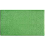 Tapis de porte paillasson d'entr�e sky color vert 50 x 85 cm