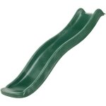 Sky175 toboggan � eau en vert - 175 cm �l�ment compl�mentaire pour aire de jeux / maison de jeu enfant ...