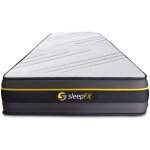 Sleepfit - ensemble matelas sommier active 90 x 190 cm - couleur : noir