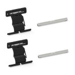 Slid'up by mantion - attache verrou  clipper pour tube octogonal 2 maillons