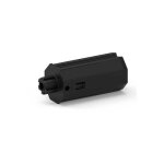 Slid'up by mantion - embout d'axe pour tube octogonal 60 mm crabot m�le �12 ou carr� de 10