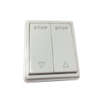 Slid'up by mantion - interrupteur filaire 2 boutons en applique pour volet roulant