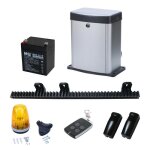 Thsinde - kit de motorisation slid'up mc300 pour portail coulissant de 300 kg