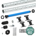 Kit de motorisation radio pour volet roulant 20 kg - tube octo  60 mm - 10 nm