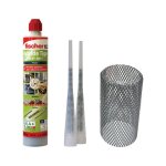Kit résine de scellement chimique pour 1 gond motorisé Kit résine de scellement chimique pour 1 gond motorisé