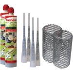 Kit rsine de scellement chimique pour 2 gonds motoriss