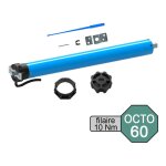 Slid'up by mantion - moteur filaire  45 mm pour volet roulant 20 kg - 10 nm
