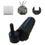 Motorisation pour volet 1 battant droit slid'up uranus filaire - gond  12 mm