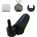 Motorisation pour volet 1 battant droit slid'up uranus filaire - gond  14 mm