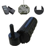 Motorisation pour volet 1 battant droit slid'up uranus radio - gond � 14 mm