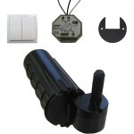 Motorisation pour volet 1 battant gauche slid'up uranus filaire - gond  14 mm