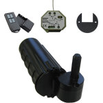 Motorisation pour volet 1 battant gauche slid'up uranus radio - gond  14 mm