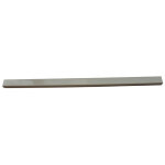 Rail de 42 cm en aluminium pour motorisation de volet battant - blanc