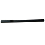 Rail de 42 cm en aluminium pour motorisation de volet battant - noir