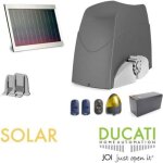 Slide 446 solaire ouvre - porte coulissant - ducati home - automation - automatisme de portail - jusqu?� ...