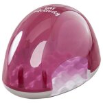 Slow feeding dome, en plastique / tpr 19 � 13 � 14 cm, bleu / gris