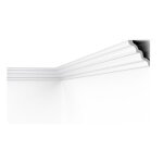 Corniche nmc sm nomastyl noel marquet moulure d�corative corniche de plafond design moderne blanc 2 m ...