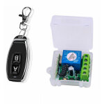 Smart home 433mhz 12v dc 1ch t�l�commande sans fil relais �metteur - r�cepteur t�l�commande universelle ...