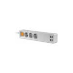 V - tac smart home vt - 5018 rallonge électrique multiprise wifi 3 x schuko + usb ports fonctionne avec ... V - tac smart home vt - 5018 rallonge électrique multiprise wifi 3 x schuko + usb ports fonctionne avec ...