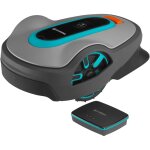 Smart sileno life 1500. tondeuse robot connect�e. 1500m�. technologie lona. tond sous la pluie. capteur ...