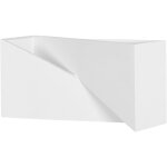 Orbis swan smart + wi - fi luminaire 30x15cm, forme rectangulaire, applique murale led dimmable pour ...