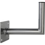 Smart wwh25t support mural d'antenne satellite ecartement du mur: 25 cm adapt pour taille de parabole: ...