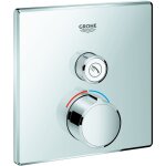 Grohe - mitigeur encastré smartcontrol, un robinet d'arrêt, rosette Grohe - mitigeur encastré smartcontrol, un robinet d'arrêt, rosette