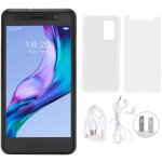Smartphone 4g 5. 0 pouces android 10. 0 2gb ram 16gb rom double sim d�bloqu� noir chargeur us