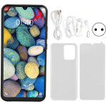 Smartphone android 11 6. 4 pouces 5g, 4gb ram 64gb, double cam�ra 13mp + 5mp, batterie 6000mah, processeur ...