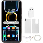 Smartphone d�bloqu� k60 �cran goutte d'eau 4g 5g wifi double bande 8gb 256gb double sim 6500mah charge ...