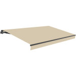 Smartsun - store banne manuel dark 3x2 - toile polyester pliage - terrasse balcon jardin - sans coffre ... Smartsun - store banne manuel dark 3x2 - toile polyester pliage - terrasse balcon jardin - sans coffre ...