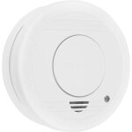 Détecteur de fumée avec pile, certifié tuv rm250, 1 an - smartwares Détecteur de fumée avec pile, certifié tuv rm250, 1 an - smartwares