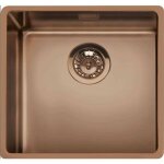 Smeg - evier mira vstr50cux inox pvd cuivre - 000000