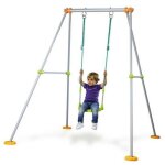 Smoby - 310191 - jeu de plein air - portique m�tal plus - 180 cm