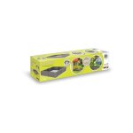 Smoby - bac square garden 2 en 1 : bac a sable et carr potager - 76x76cm - bche de fond fournie
