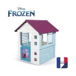 Smoby - frozen maison pour enfant - la reine des neiges - 98 x 110 x 127cm