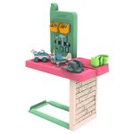 Smoby life - atelier de bricolage adapt� aux maison smoby - fabriqu�e en france - matiere recycl�e - ...