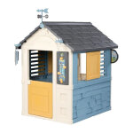 Smoby - maison 4 saisons - cabane de jardin enfant - activit�s ludiques sur le th�me de la m�t�o - 810731 ...