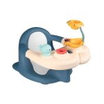 Smoby - siege de bain 2 en 1 little tablette d'activits rglable - fixation par ventouse - convient ...